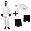 Uniform kucharza/szefa kuchni pełny roz. L
